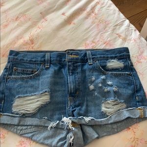 Jean shorts